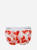Majtki damskie - Calvin Klein Majtki Damskie Kolorowe w Serca XS 0z5d2_d* Tia - miniaturka - grafika 1