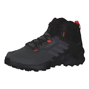 adidas Męskie półbuty trekkingowe Terrex Ax4 Mid GTX, Gricin Gricua Rojsol, 42 EU - Buty trekkingowe męskie - miniaturka - grafika 1