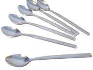 Akcesoria i części AGD - łyżeczki deserowe długie do lodów deserów 18cm 6szt - MB-6163 - miniaturka - grafika 1