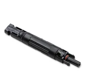 Akcesoria do kolektorów i fotowoltaiki - Qoltec Konektor solarny z bezpiecznikiem złącze MC4 1000V 30A - miniaturka - grafika 1