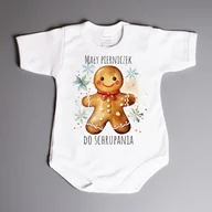 Body - Mały pierniczek do schrupania - body niemowlęce - miniaturka - grafika 1