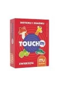 Touch it! Dotknij i zgadnij. Zwierzęta - Gry planszowe - miniaturka - grafika 1