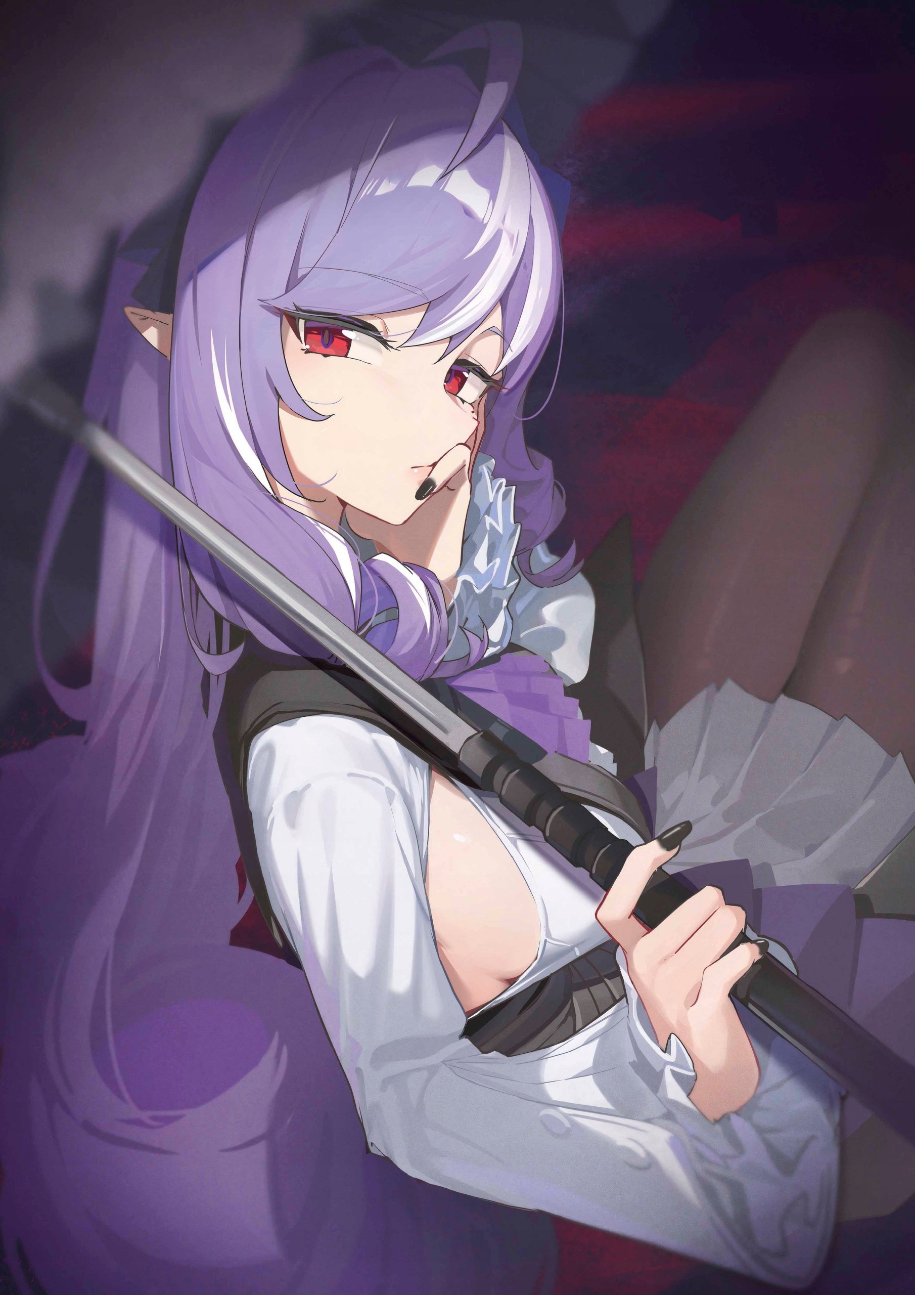 Plakat A3 Zenless Zone Zero Zzz Anime Gra Vivian Banshee