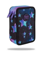 Piórniki - COOLPACK - JUMPER 3 - PIÓRNIK POTRÓJNY Z WYPOSAŻENIEM - STAR NIGHT - miniaturka - grafika 1