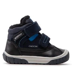 Trzewiki Geox B Omar B.Wpf B B162DB 022FU C4231 M Granatowy - Buty dla chłopców - miniaturka - grafika 1