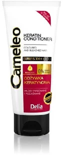 Delia Cosmetics Cameleo Odżywka keratynowa do włosów farbowanych 200ml - Odżywki do włosów - miniaturka - grafika 2