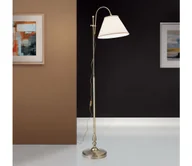 Lampy stojące - Orion Stl 12-1101/1 - Lampa podłogowa TONIA 1xE27/60W/230V 183 cm biały/brąz - miniaturka - grafika 1