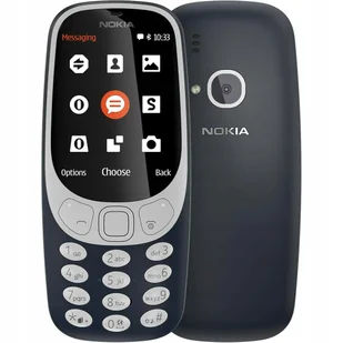 Nokia 3310 Granatowy - Telefony komórkowe - miniaturka - grafika 3