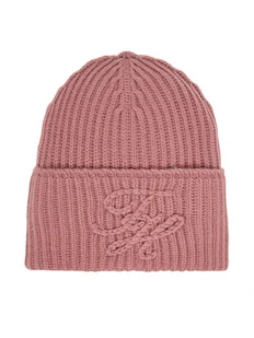 Tommy Hilfiger Czapka Th Elevated Script AW0AW17777 Różowy - Czapki damskie - miniaturka - grafika 1
