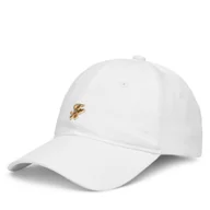 Czapki damskie - Czapka z daszkiem Tommy Hilfiger AW0AW18345 Biały - miniaturka - grafika 1