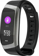 Smartband - Smartband Active Band E18 Czarno-srebrny - miniaturka - grafika 1