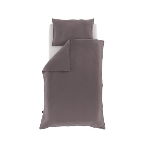 MARZENIA - pościel muślinowa dla niemowląt, miękka pościel dla niemowląt, w 100% z bawełny, oddychająca, certyfikat Öko-Tex 100, łatwa w utrzymaniu