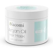 Maski do włosów - Nacomi Maska do włosów z proteinami kaszmiru i olejem arganowym 200ml 1234584939 - miniaturka - grafika 1
