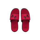 Klapki i japonki męskie - Klapki męskie rzep Under Armour UA Ignite Pro SL 3026023-600 - miniaturka - grafika 1
