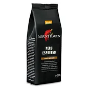 Kawa - Kawa ziarnista Arabica Peru Espresso Demeter BIO 250 g - Mount Hagen - miniaturka - grafika 1
