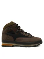 Buty trekkingowe męskie - Timberland Trekkingi Mid Lace Boot TB0A6DYHW071 Brązowy - miniaturka - grafika 1