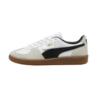 Buty trekkingowe damskie - Tenisówki Puma Model Palermo Lth Kolor Biały - miniaturka - grafika 1
