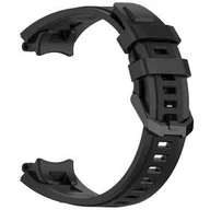 Akcesoria do smartwatchy - Amazfit Pasek wymienny T-rex 2 Czarny - miniaturka - grafika 1