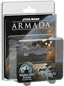 Star Wars Armada. Imperial Light Cruiser Expansion Pack Fantasy Flight Games - Gry bitewne - miniaturka - grafika 2