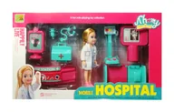 Akcesoria dla lalek - Lalka mini lekarz z akcesoriami - SWEDE - miniaturka - grafika 1