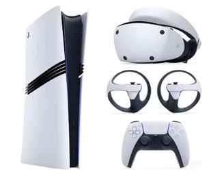 Sony PlayStation 5 Pro + PlayStation VR2 - Konsole Playstation - miniaturka - grafika 1