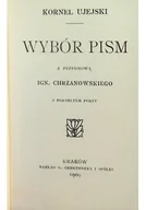 Poezja - Ujejski Wybór pism reprint z 1909 r. - miniaturka - grafika 1