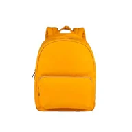 Plecaki - MUNICH Peak Recycled FW25 Backpack C/MOUSTARD, Torby i plecaki męskie, Żółty - miniaturka - grafika 1