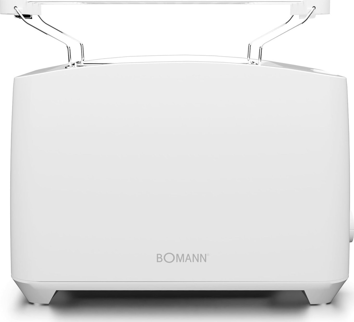 Bomann TA 6065 CB White 2 Slice
