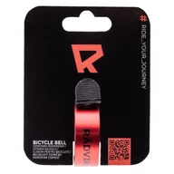 Dzwonki do roweru - Dzwonek RADVIK MTBELL M000164443 – Czerwony - miniaturka - grafika 1