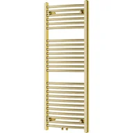 Grzejniki pokojowe - Mexen Ares grzejnik łazienkowy 1200 x 500 mm, 420 W, złoty - miniaturka - grafika 1
