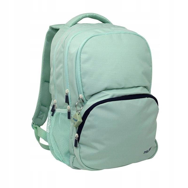 Wyprawka Do Szkoły Dla Dziecka Tornistry Plecaki Plecak duży 25l zielony