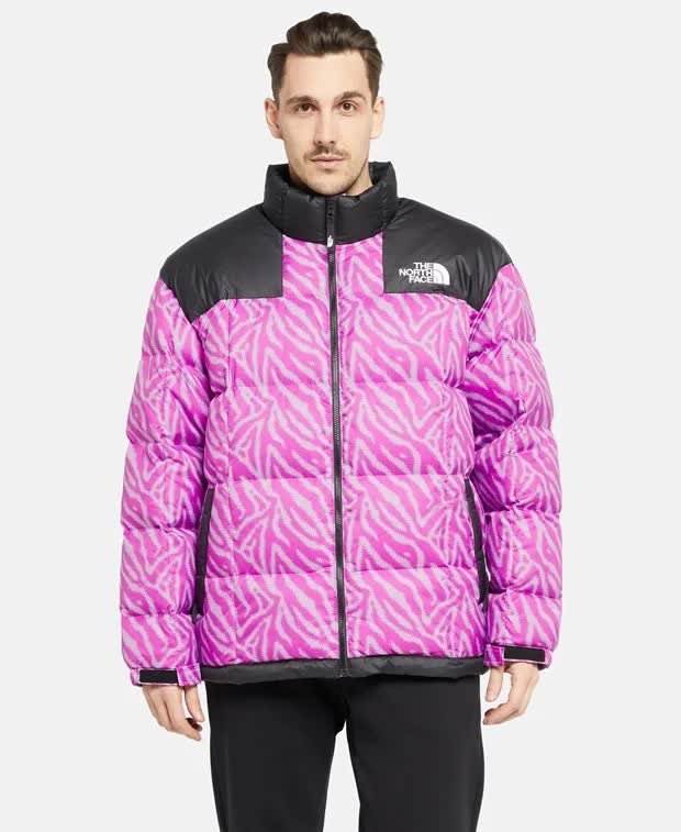 Kurtka zimowa męska puchowa THE NORTH FACE LHOTSE JACKET pikowana r. XXL
