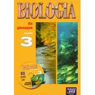 Podręczniki dla liceum - Biologia Część 3 Podręcznik + CD - miniaturka - grafika 1