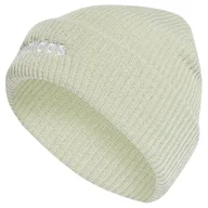 Czapki damskie - adidas Klasyczna czapka, Lniany zielony/biały, L - miniaturka - grafika 1