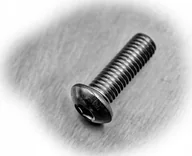 Śruby i nakrętki - M10x30 Śruba KULISTA imbus NIERDZEWNA A2 7380 (10) - miniaturka - grafika 1