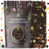 Herbata - Herbata czarna liściasta Cytrynowy John trawa cytrynowa truskawka 80g - miniaturka - grafika 1