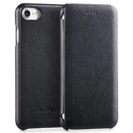 Etui i futerały do telefonów - movear MOVEAR flipSide S etui z klapką na iPhone 7 4.7, skóra gładka CZARNY OTWIERANE NA BOK SKÓRA NATURALNA A0IP7S0S0BKSBK - miniaturka - grafika 1