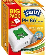 Worki do odkurzaczy - Swirl S-bag 10 gab. - Puteklu suceja maisini - miniaturka - grafika 1