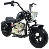 Jeździki dla dzieci - MOTOR CHOPPER"HELD", POMPOWANE KOŁA DO 25 KM/H, PODŚWIETLANY SILNIK/XB1058 EDUKAMP - miniaturka - grafika 1