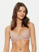 Biustonosze - Hunkemöller Biustonosz z fiszbiną Anya 206262 Beżowy - miniaturka - grafika 1