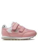 Buty dla dziewczynek - Champion Sneakersy Rr Champ Ii G Ps Low Cut Shoe S32756-CHA-PS127 Różowy - miniaturka - grafika 1