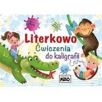 Niko Literkowo. Ćwiczenia do kaligrafii praca zbiorowa - Książki edukacyjne - miniaturka - grafika 1