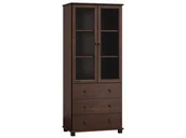 Witryny - Witryna sosnowa nr13 orzech - miniaturka - grafika 1