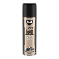 Chemia warsztatowa - K2 LAKIER AKRYLOWY CZARNY POŁYSK 500 ML L341 - miniaturka - grafika 1