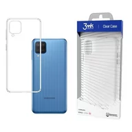 Etui i futerały do telefonów - 3mk Clear Case Samsung Galaxy M12 5903108389969 - miniaturka - grafika 1