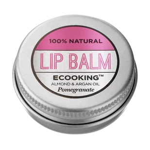 Ecooking Ecooking Granat Balsam do ust 15.0 ml - Balsamy do ust - miniaturka - grafika 1