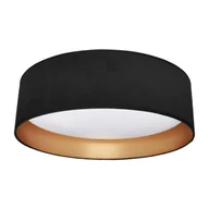 Lampy sufitowe - Plafoniera RONDO BLACK 18W LED - miniaturka - grafika 1