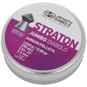 Amunicja do wiatrówek - JSB - Śrut do wiatrówki Diabolo Straton Jumbo - .22 / 5.5 mm - 250 szt. - 546238-250 - miniaturka - grafika 1