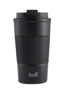 Berretti Kubek Termiczny Nierdzewny Czarny Na Kawę Herbatę Napoje 500Ml ...Termos - Kubki termiczne - miniaturka - grafika 1