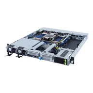 Serwery - Gigabyte E162-220 Intel C621A LGA 4189 Rack (1U) Czarny - miniaturka - grafika 1